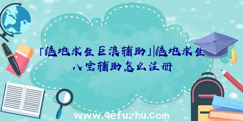 「绝地求生巨浪辅助」|绝地求生八宝辅助怎么注册